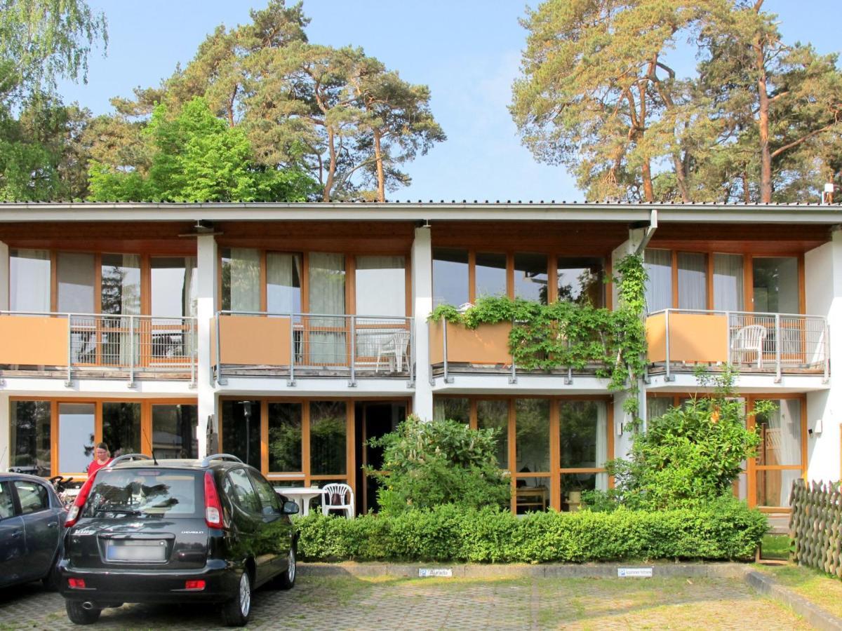 Holiday Home Strandvilla - Lub117 By Interhome Лубмин Экстерьер фото